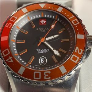 Ultra Rare Zodiac “Sea Ghost” Swiss Made Diver